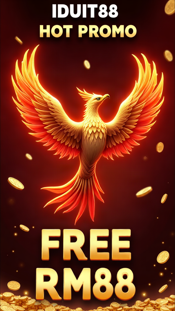 Iduit88 Hot Promo Free RM88